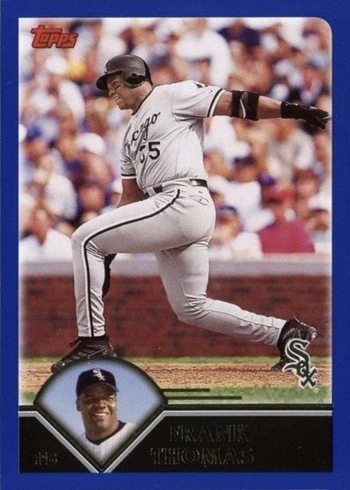 2003 Topps #109 Frank Thomas Baseball Card