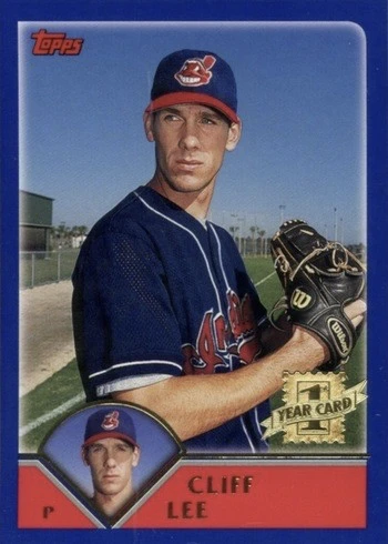 2003 Topps #304 Cliff Lee Rookie Card