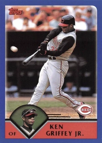 2003 Topps #390 Ken Griffey Jr. Baseball Card