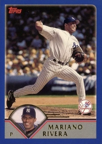 2003 Topps #548 Mariano Rivera Baseball Card