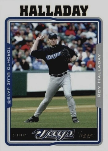 2005 Topps #19 Roy Halladay Baseball Card