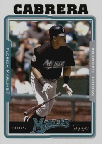 2005 Topps #240 Miguel Cabrera Baseball Card