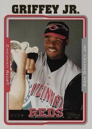 2005 Topps #440 Ken Griffey Jr. Baseball Card