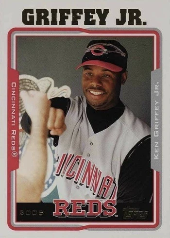 2005 Topps #440 Ken Griffey Jr. Baseball Card 2005 Topps #440 Ken Griffey Jr. Baseball Card