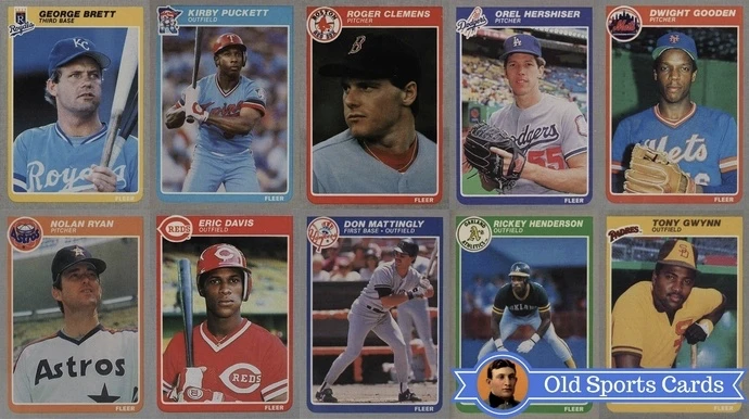 Most Valuable 1985 Fleer Baseball Cards