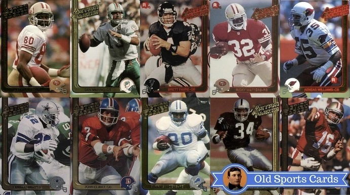 Most Valuable 1991 Action Packed Football Cards