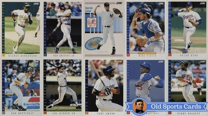 Most Valuable 1993 Score Baseball Cards