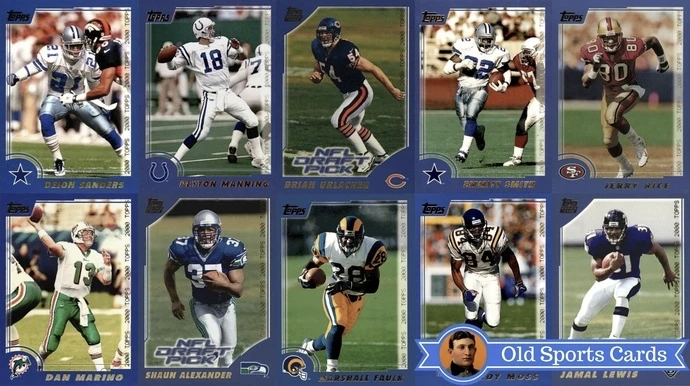 Most Valuable 2000 Topps Football Cards