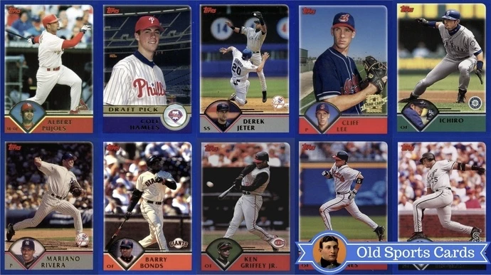 Most Valuable 2003 Topps Baseball Cards