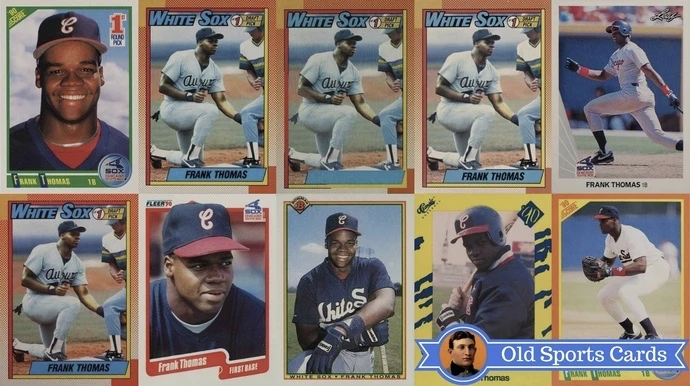 Most Valuable Frank Thomas Rookie Cards