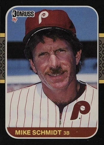1987 Donruss #139 Mike Schmidt Baseball Card