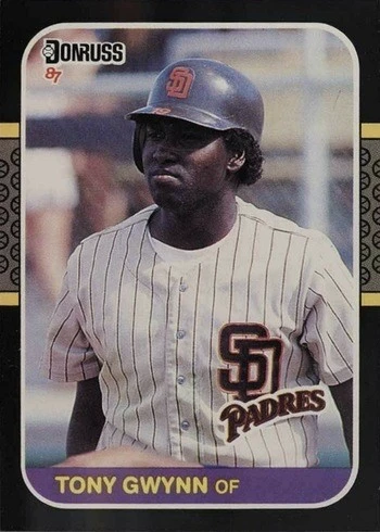 1987 Donruss #64 Tony Gwynn Baseball Card