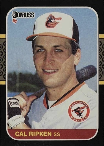 1987 Donruss #89 Cal Ripken Jr. Baseball Card