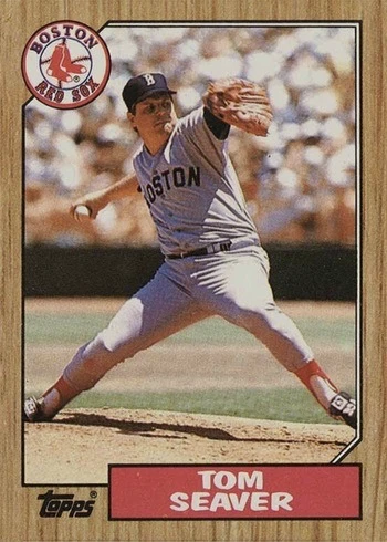 1987 Topps #425 Tom Seaver Baseball Card