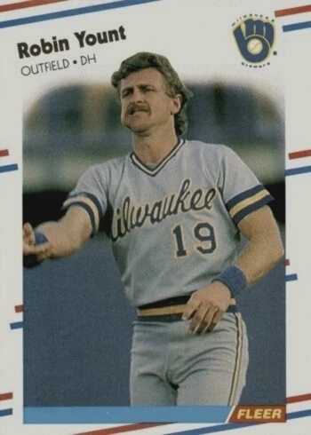 1988 Fleer #178 Robin Yount Baseball Card