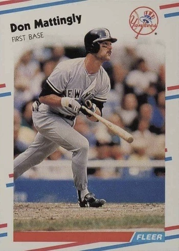 1988 Fleer #214 Don Mattingly Baseball Card