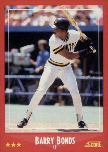 1988 Score #265 Barry Bonds Baseball Card