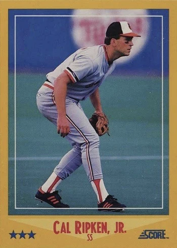 1988 Score #550 Cal Ripken Jr. Baseball Card
