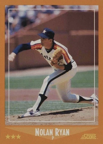 1988 Score #575 Nolan Ryan Baseball Card