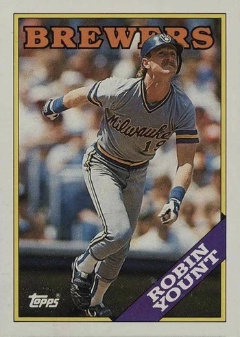 1988 Topps #165 Robin Yount Baseball Card