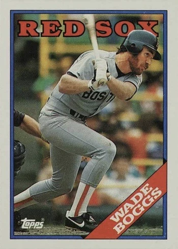 1988 Topps #200 Wade Boggs Baseball Card