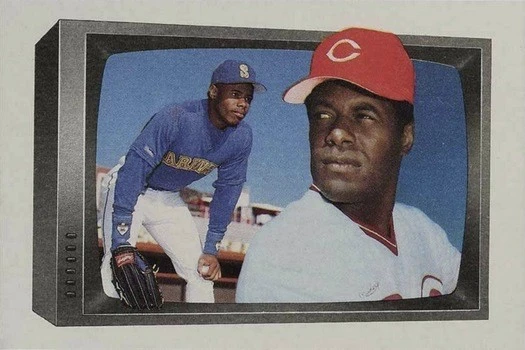 1989 Bowman #259 Ken Griffey Baseball Card 1989 Bowman #259 Ken Griffey Baseball Card