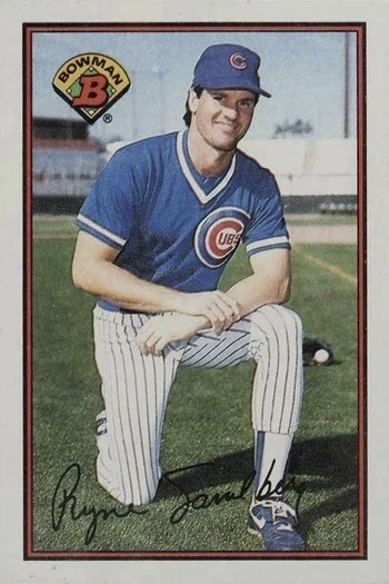 1989 Bowman #290 Ryne Sandberg Baseball Card 1989 Bowman #290 Ryne Sandberg Baseball Card