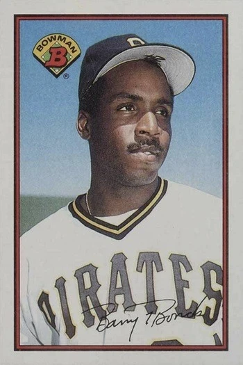 1989 Bowman #426 Barry Bonds Baseball Card 1989 Bowman #426 Barry Bonds Baseball Card