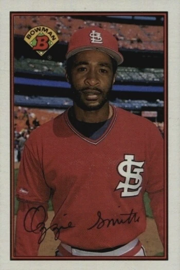 1989 Bowman #436 Ozzie Smith Baseball Card