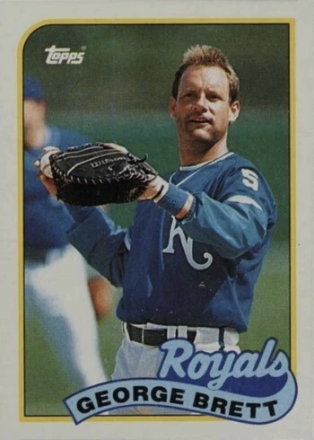1989 Topps #200 George Brett Baseball Card