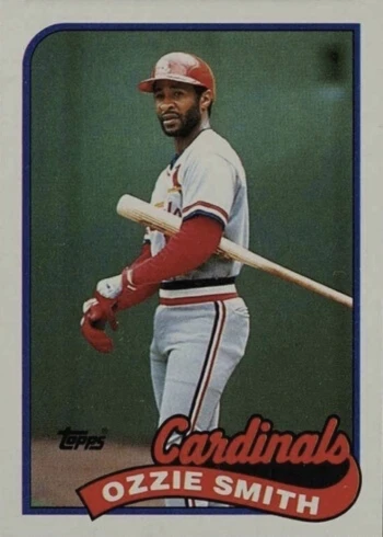 1989 Topps #230 Ozzie Smith Baseball Card