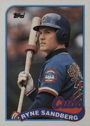 1989 Topps #360 Ryne Sandberg Baseball Card