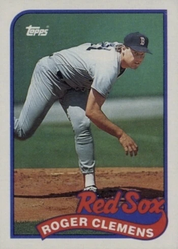1989 Topps #450 Roger Clemens Baseball Card