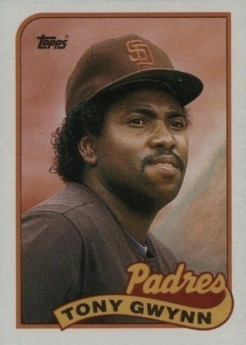 1989 Topps #570 Tony Gwynn Baseball Card