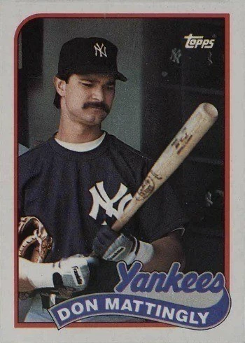1989 Topps #700 Don Mattingly Baseball Card