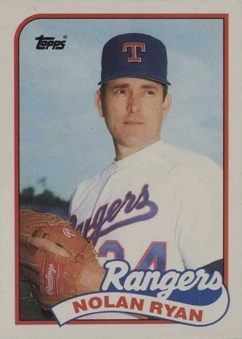 1989 Topps Traded #106T Nolan Ryan Baseball Card
