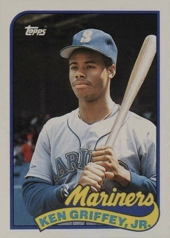 1989 Topps Traded #41T Ken Griffey Jr. Rookie Card