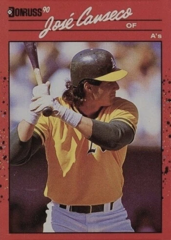 1990 Donruss #125 Jose Canseco Baseball Card