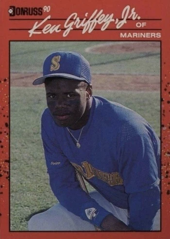 1990 Donruss #365 Ken Griffey Jr. Baseball Card 1990 Donruss #365 Ken Griffey Jr. Baseball Card