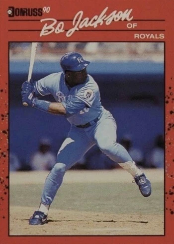 1990 Donruss #61 Bo Jackson Baseball Card