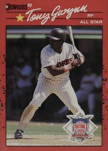 1990 Donruss #705 All-Star Tony Gwynn Baseball Card