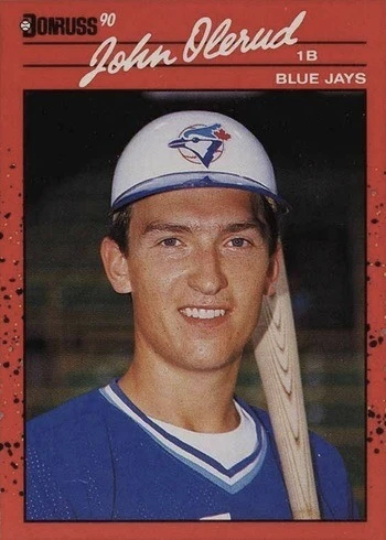 1990 Donruss #711 John Olerud Rookie Card 1990 Donruss #711 John Olerud Rookie Card