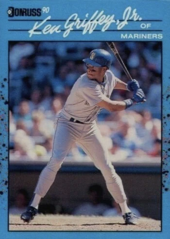 1990 Donruss Best AL #1 Ken Griffey Jr. Baseball Card 1990 Donruss Best AL #1 Ken Griffey Jr. Baseball Card