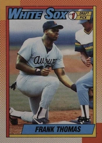 1990 O-Pee-Chee #414 Frank Thomas Rookie Card
