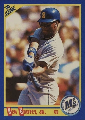 1990 Score #560 Ken Griffey Jr. Baseball Card 1990 Score #560 Ken Griffey Jr. Baseball Card