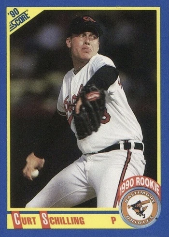1990 Score #581 Curt Schilling Baseball Card 1990 Score #581 Curt Schilling Baseball Card