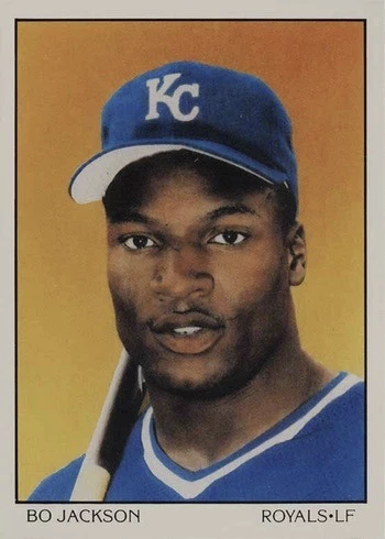 1990 Score #687 Bo Jackson Baseball Card