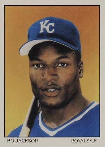 1990 Score #687 Bo Jackson Baseball Card 1990 Score #687 Bo Jackson Baseball Card