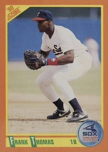 1990 Score Traded #86T Frank Thomas Rookie Card