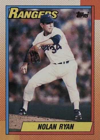 1990 Topps #1 Nolan Ryan Baseball Card